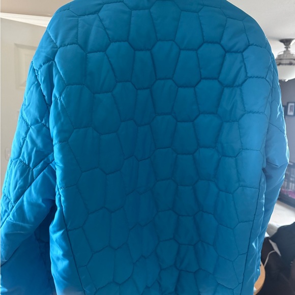 Marker Blue Quilted Jacket - Picture 4 of 4